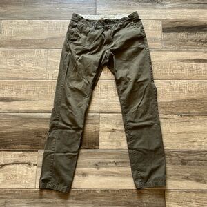 H&M LOGG Slim Fit Chino Pants W33